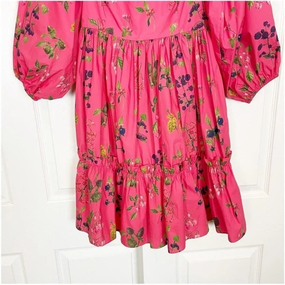 Cara Cara Sip Sip Pink Floral Mini Dress - Picture 4 of 4
